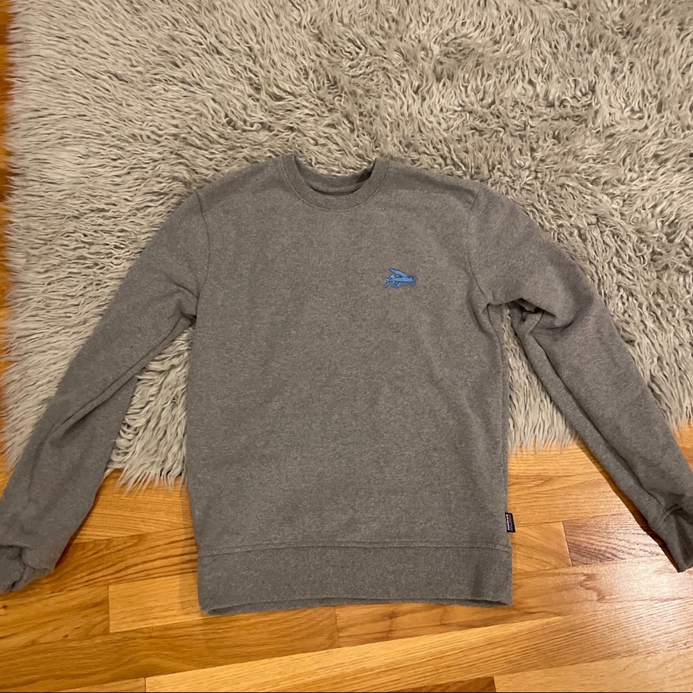 Small Grey Patagonia Sweatshirt